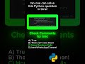 This WhatsApp channel is SO good I had to make a video about it! #coding #python
