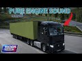 WHEN A TRUCK BREATHES HARD 🚚 || PURE ENGINE SOUND OF RENAULT 6X4 R SERIES IN TRUCKERS OF EUROPE 3 