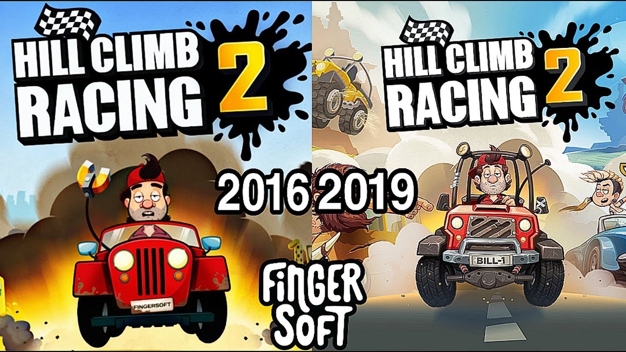 Hill Climb Racing 2 (2016)