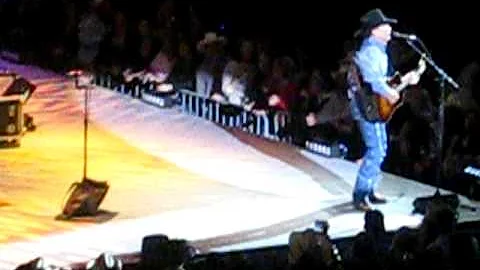 George Strait - "How 'bout them Cowgirls" 2-26-09