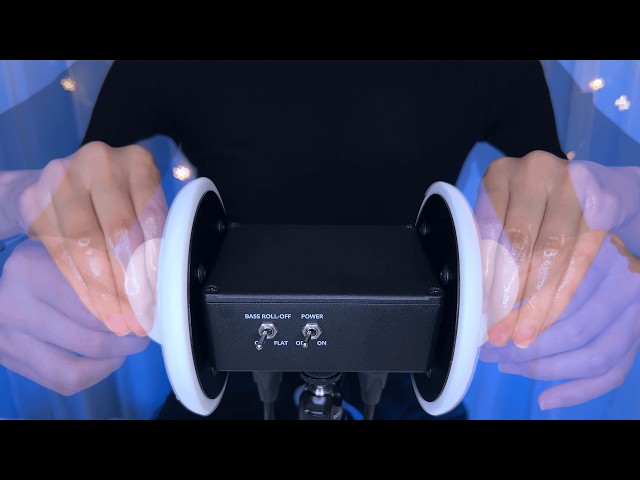 ASMR for People Who Want to Stimulate 👂 Ear Cleaning + Ear Massage / No Talking