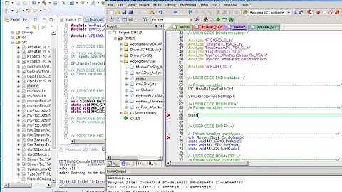 KEIL SW4STM32 Multi Coding   1