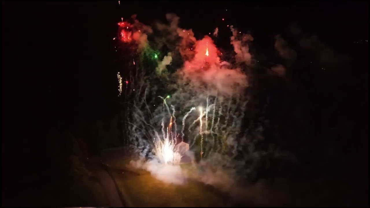 Quand ton feu d'artifice pour un mariage est piraté...