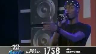 NATE-PRO'S PEACE PERFORMANCE ON THE NEXT BIG THING IN GH HIP HOP.