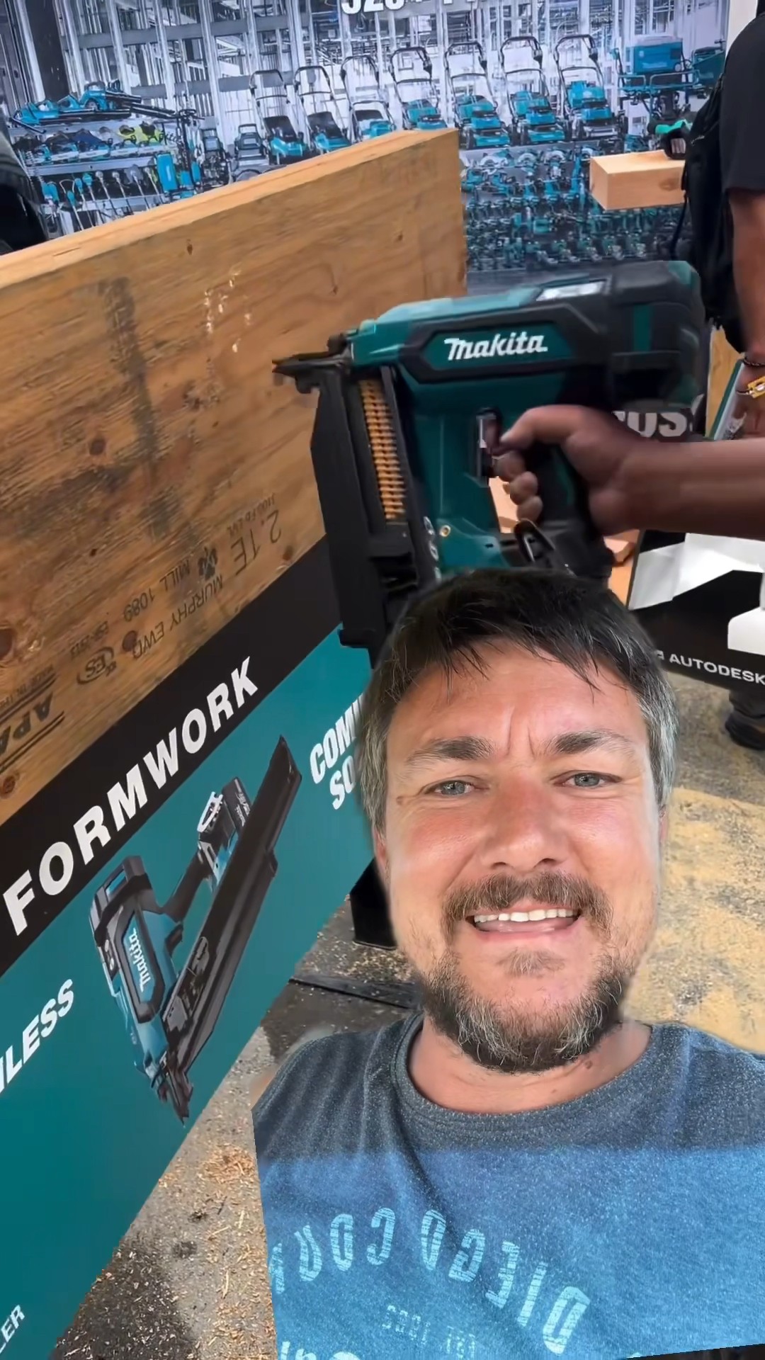 Makita 1st 2024 fix nail gun