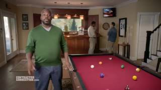 Remodel Your Game Room With ContractorConnection.com