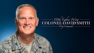 158th Fighter Wing Commander