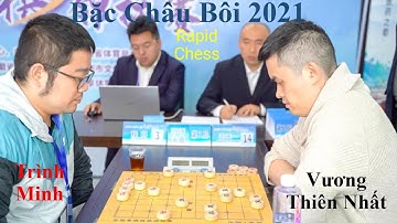 Đôi công kịch liệt giữa🔴Trình Minh - Cheng Ming  VS  Wang Tianyi - Vương Thiên Nhất ⚫| Rapid Chess |