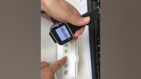 CATEL Wireless Watch Receiver calling system in Russian Fuctional pager