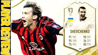 IS HE WORTH 1 MILLION? PRIME ICON MOMENTS 93 SHEVCHENKO PLAYER REVIEW - FIFA 20 ULTIMATE TEAM