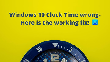 Windows 11 Clock Time wrong [Fix]
