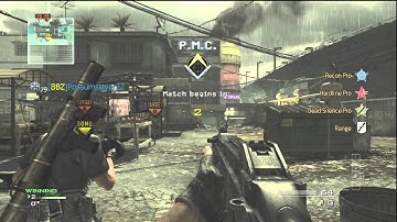 MW3 - SnD on Bootleg - 4-0 WIN!