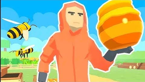 Bee Farm Tycoon Gameplay part 1- lets be the beekeeper