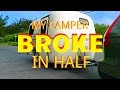 My Camper BROKE In Half!