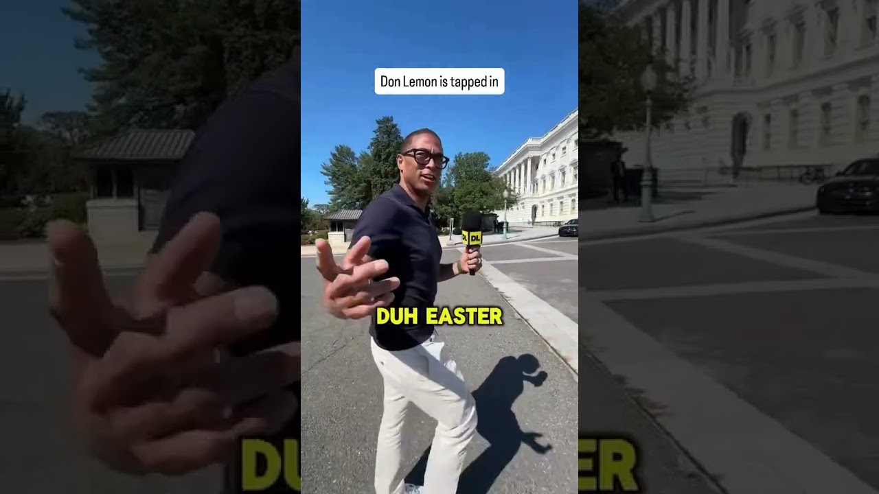 КОГО слушает Дон Лемон?!?