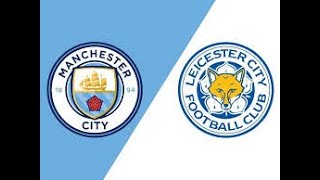 Leicester V Manchester City Community Shield Live