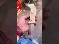 از مراحل ساخت دسته چاقو   چاقو   فولاد کارد شکاری  