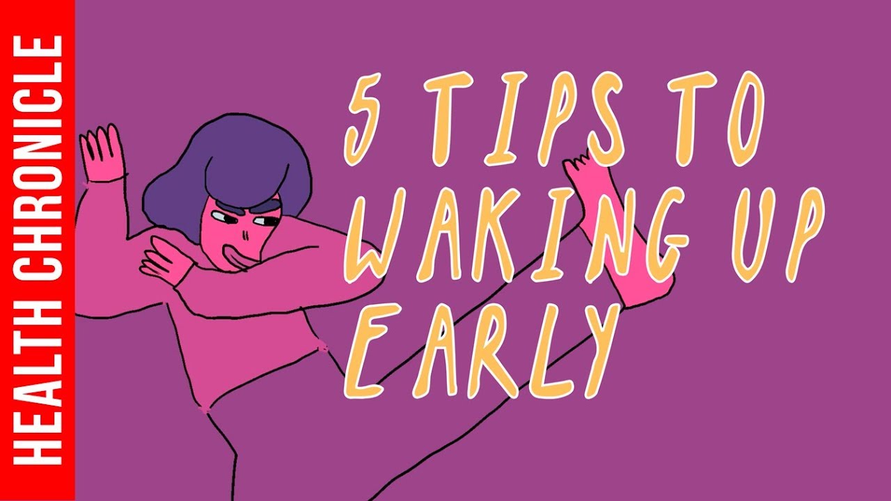 5 Tips to Wake Up Early FAST and ABSOLUTELY LOVE IT !!