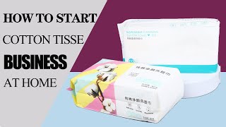 【3 lines soft cotton towel making machine】Small business done at home screenshot 2