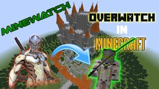Minecraft | Minewatch | OVERWATCH IN MINECRAFT! EPIC MOD!