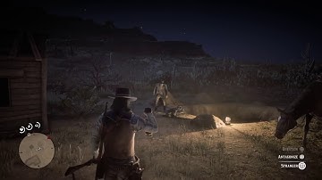 Armadillo Random Events *SPOILERS* Red Dead Redemption 2
