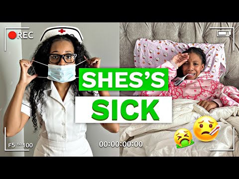 SHE’S SICK!!! Shenanigans, Remedies & LOL Moments 🤒💖