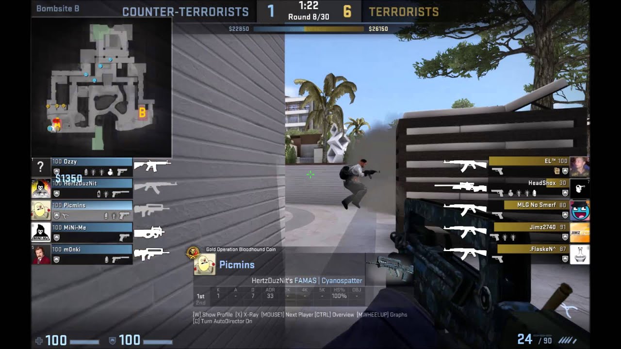CS:GO de_resort matchmaking fail versus global elite and supreme master ...
