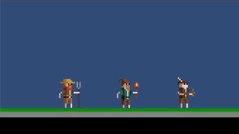RPG Pixel Sprites - Mini Folk