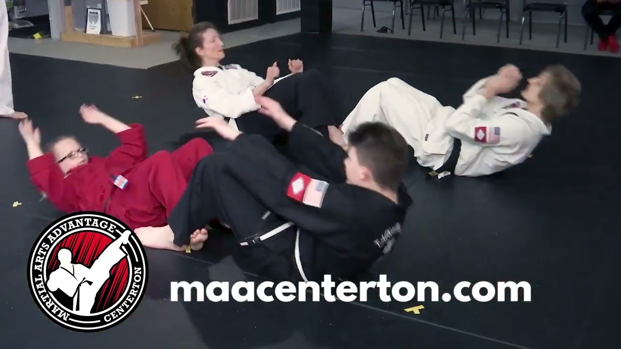 Martial Arts Advantage Building Values 2022 B