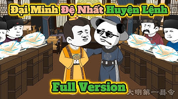 ( FULL VERSION ) Đại Minh Đệ Nhất Huyện Lệnh  | Hà Nhân Cartoon