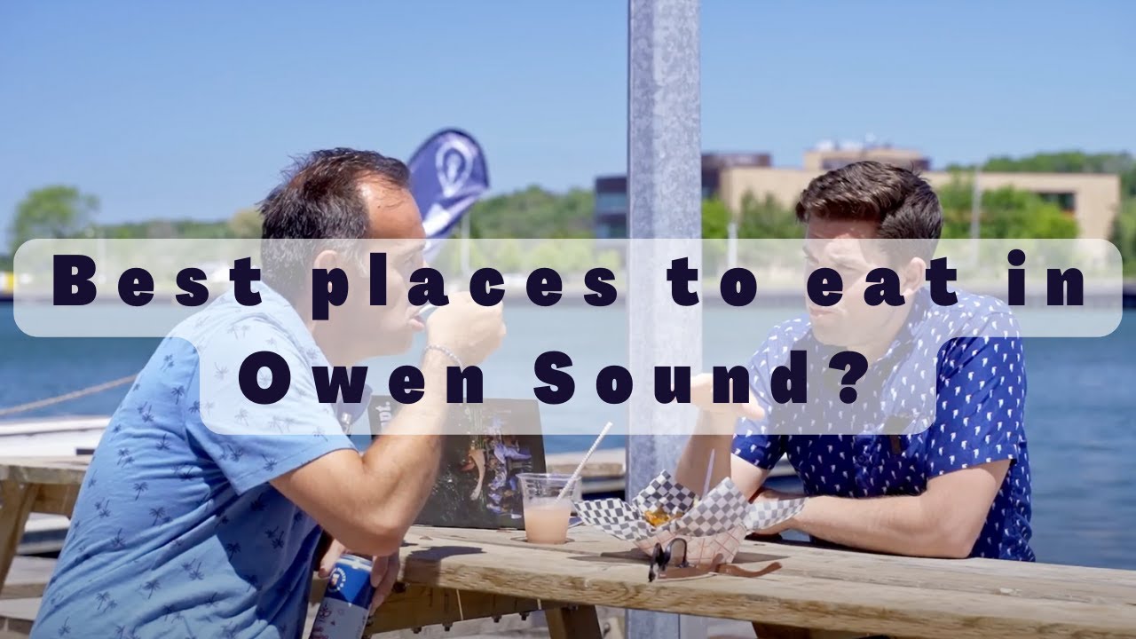Best places to eat in Owen Sound? The Launch!