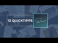 12 #Photoshop Quicktipps