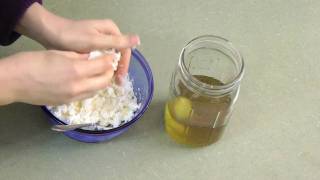 Kefir/Yogurt Cheese Balls
