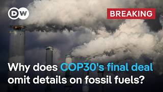 Wealthier Nations Should Triple Funding Against Effects Of Climate Crisis, Cop30 Agrees Dw News