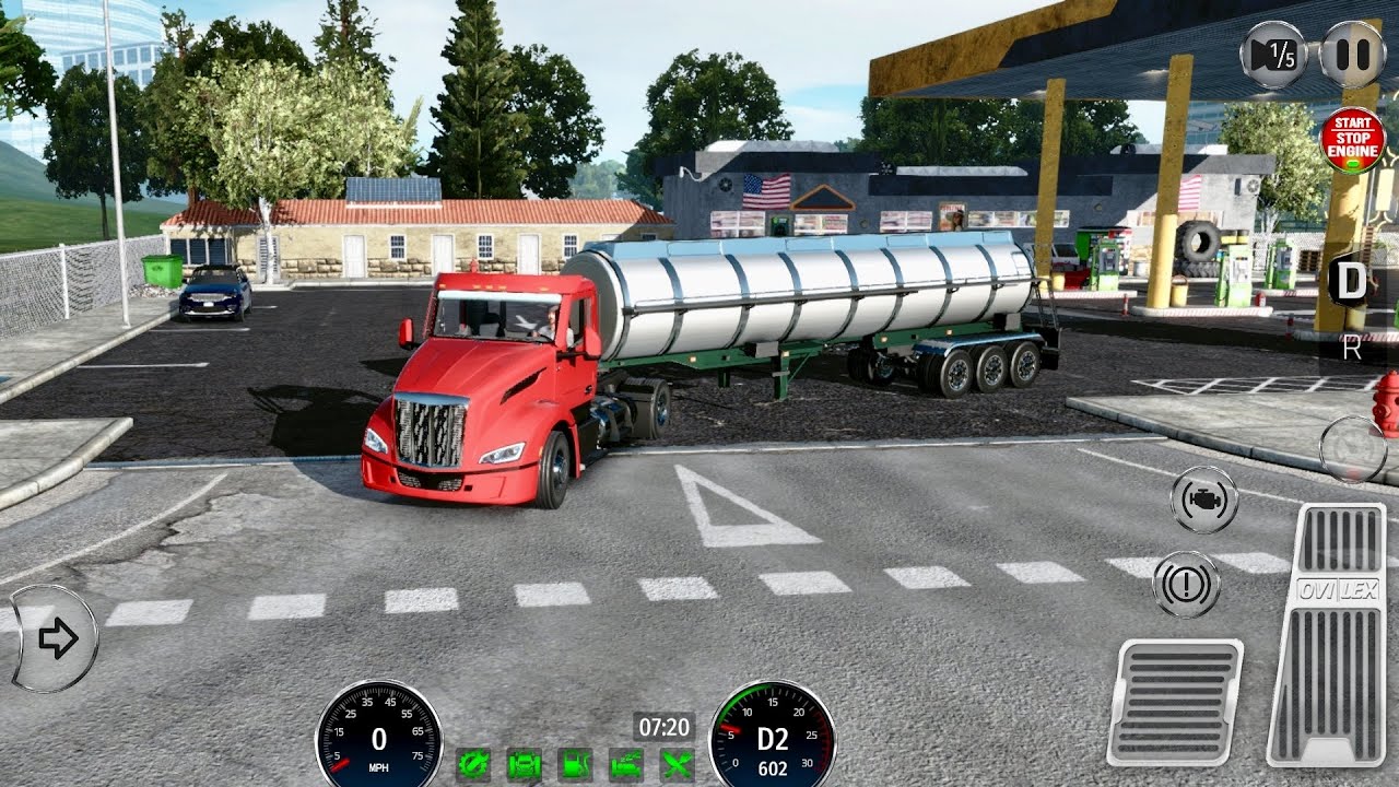 Truck Simulator Drive USA: EVO New Truck (Android & iOS) ultra HD game 