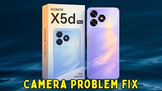 Honor X5D Plus Camera Problem Fix | Front or Rear Camera Not Opening