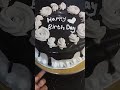 chocolate cake order done Alhamdulillah #cake #cakedecorating #shortvideo #youtube