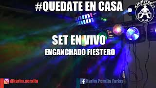 PREVIA Y CACHENGUE - Enganchado REGGAETTON FIESTERO - DJ KARIM PERALTA - #Set Live 1