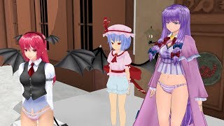 【東方MMD】普通の紅魔館～アシュレイン杯～①