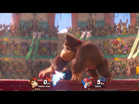 Mario vs Donkey Kong