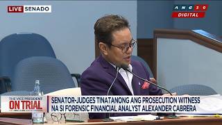 Pangilinan asks Cabrera on alleged tax deficiencies of GenCorp, Metro City Chow, Cale88 | ANC