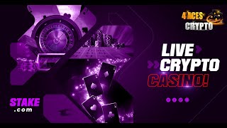 Drunk On Crypto Is Back!! Weekend Crypto Blackjack Live!