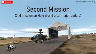 DCS AH64 Helo World Multiplayer Server in VR Second Mission after Update
