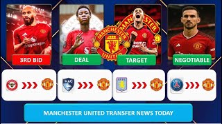 Manchester United Transfer News - Latest Targets, Signings & Rumours - Man united Transfer News 2025