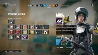 Rainbow 6 siege-gta 5 modded outfit read description