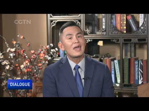 Global Dialogue: CGTN’s Zou Yue interviews Bush China Foundation President and CEO David Firestein