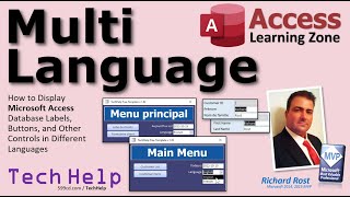 How to Display Microsoft Access Database Labels, Buttons, and Other Controls in Multiple Languages Net Worth