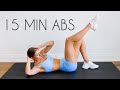 15 min total coreab workout at home no equipment