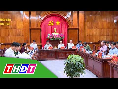 Dong Thap Provincial Chairman calls for review of disbursement capacity for each capital source |...