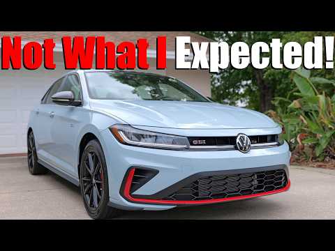 First Drive In My Manual Gearbox 2026 VW Jetta GLI Autobahn !